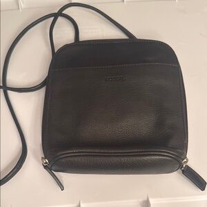 Fossil Black Crossbody Bag